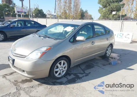 2007 Toyota Prius from USA, damaged, VIN JTDKB20U077567506